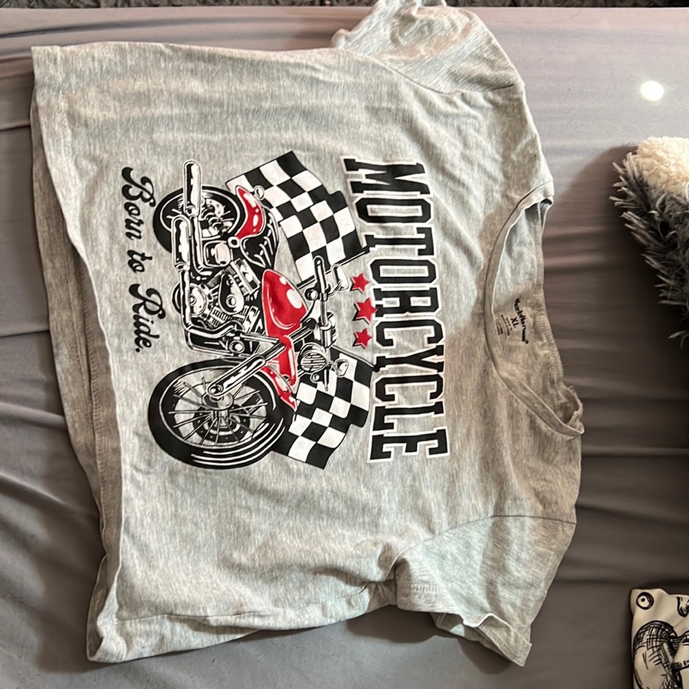 Motorcycle Graphic Tee